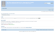 Tablet Screenshot of forum.zitawest.com